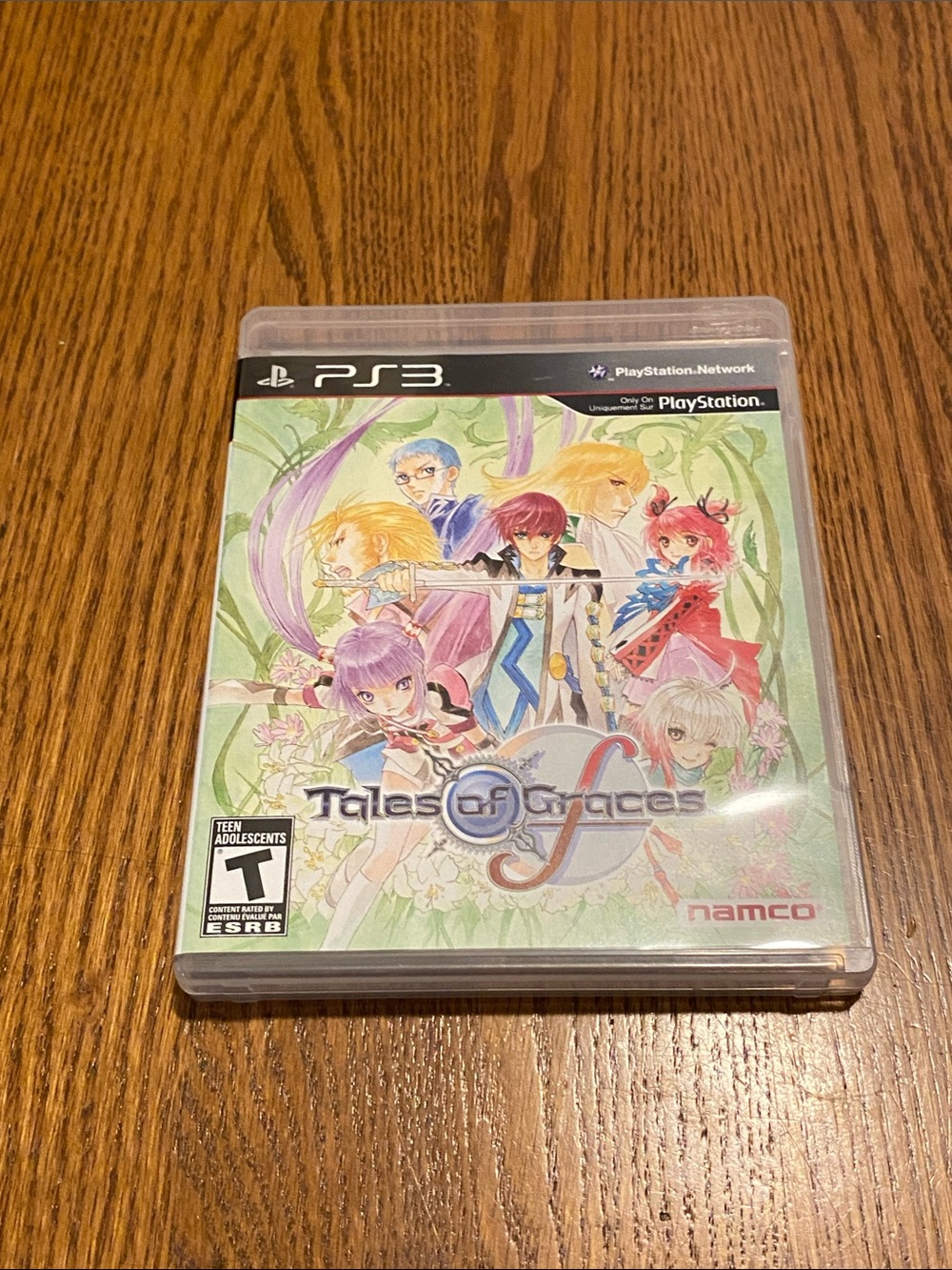 Tales of Graces F PS3 Video Game PlayStation 3 CIB